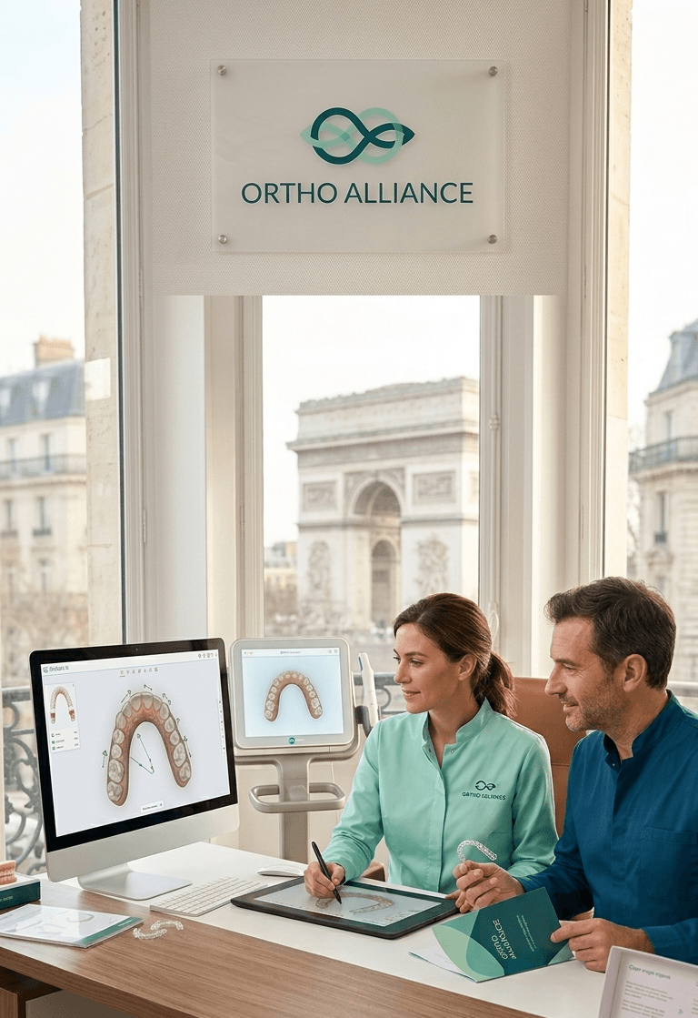 Concertation pluridisciplinaire en orthodontie